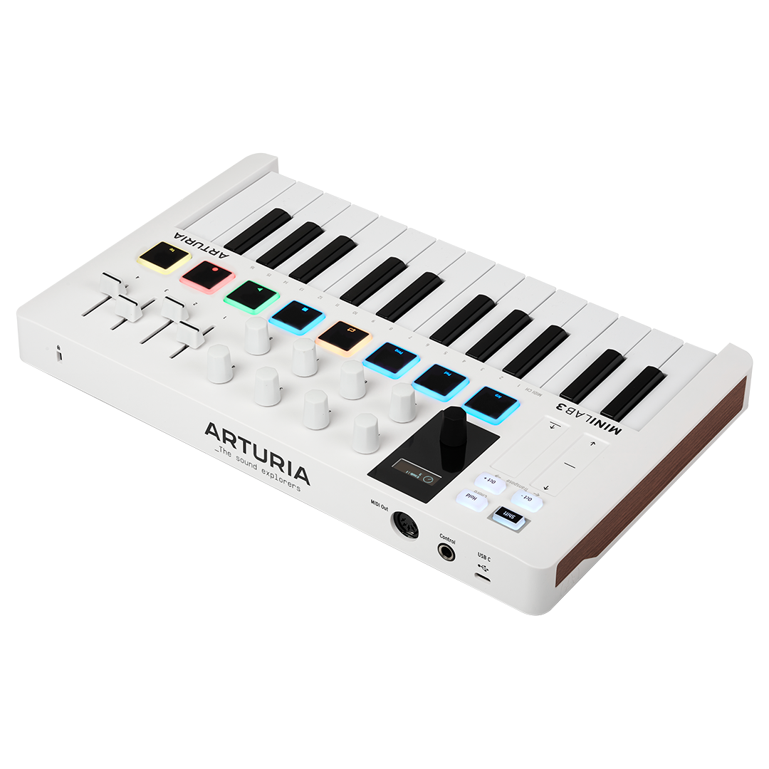 Arturia Minilab 3 WH - Controlador MIDI
