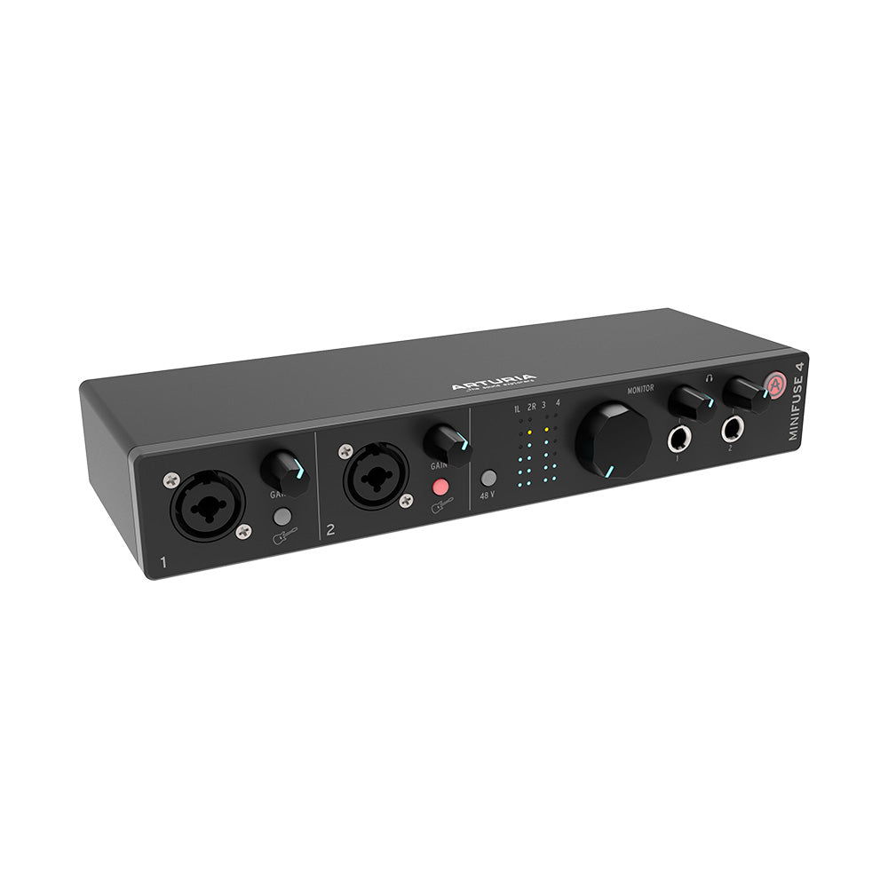 Arturia Minifuse 4 Black - Interfaz de Audio