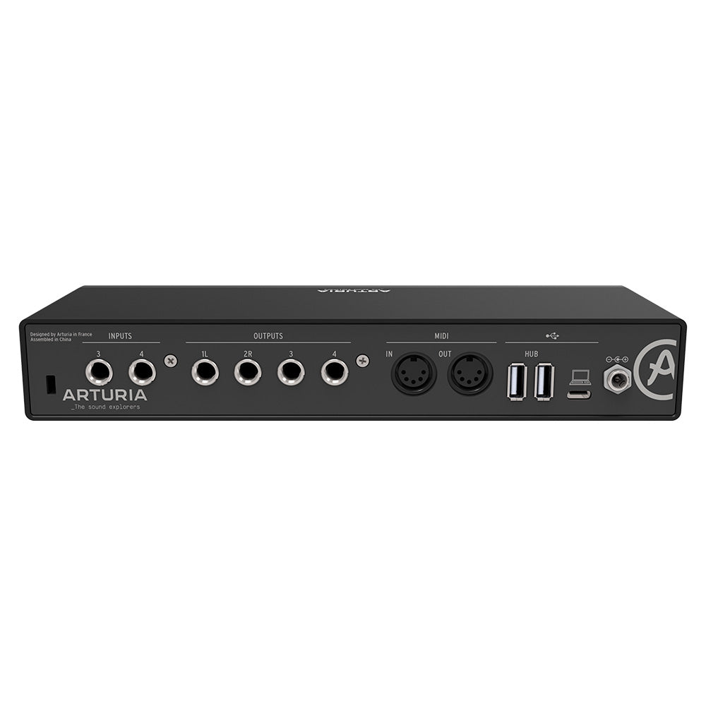 Arturia Minifuse 4 Black - Interfaz de Audio