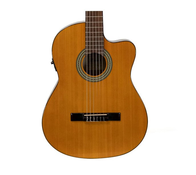 Guitarra eléctroacústica Ibanez GA3ECE – Amber