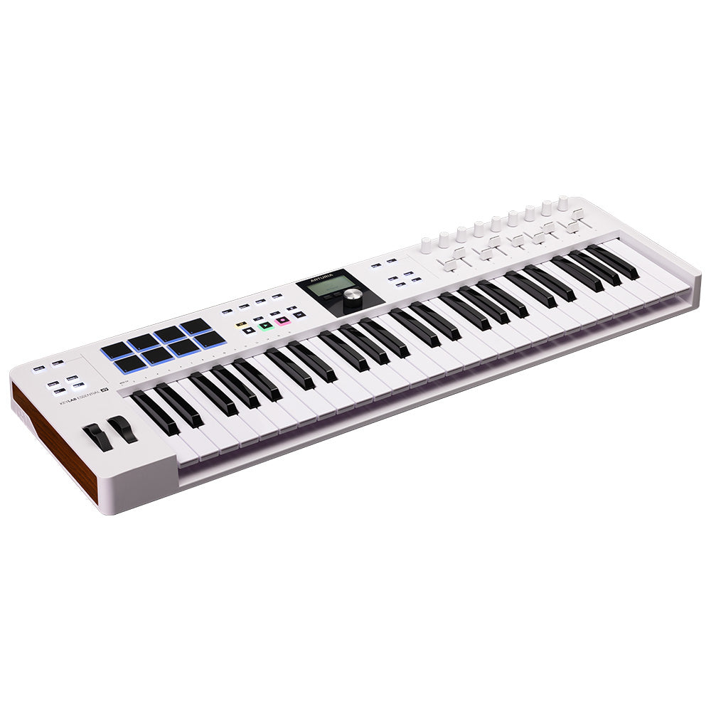 Arturia Keylab Essential 49 mk3 White - Controlador MIDI