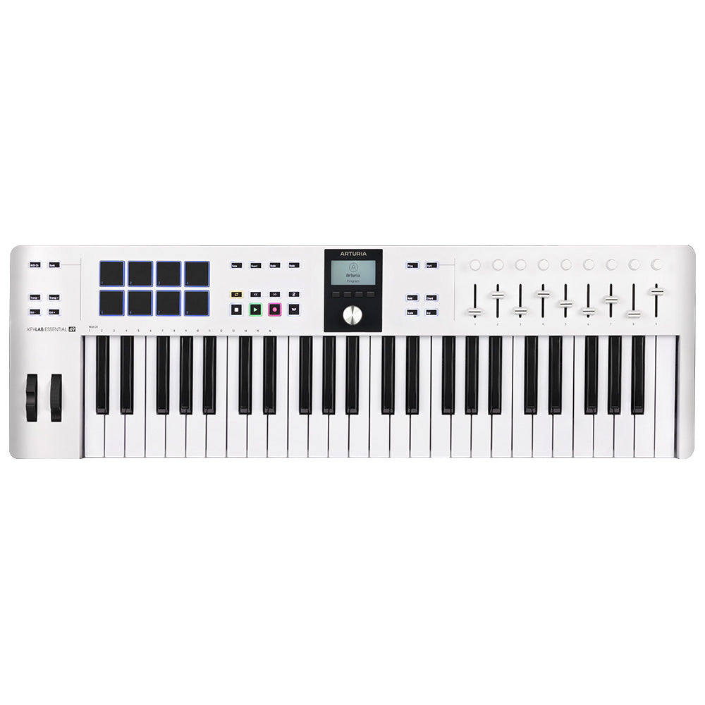 Arturia Keylab Essential 49 mk3 White - Controlador MIDI