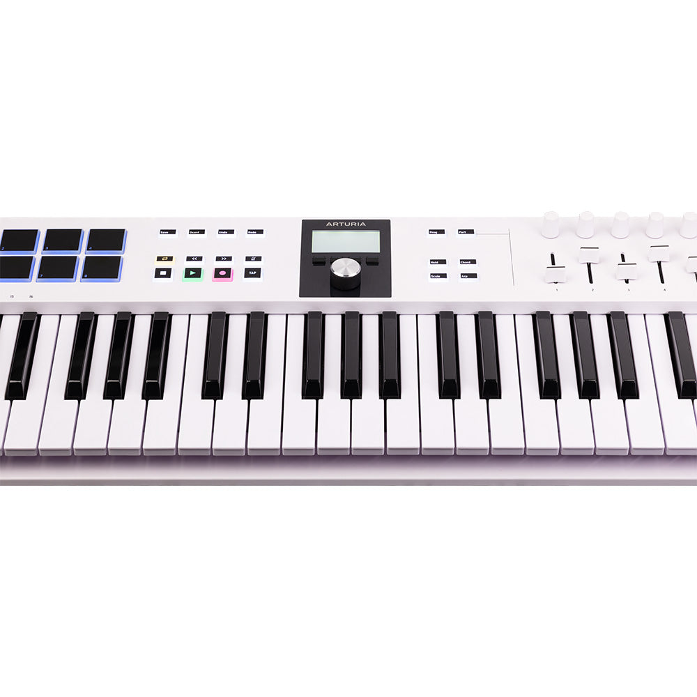 Arturia Keylab Essential 49 mk3 White - Controlador MIDI