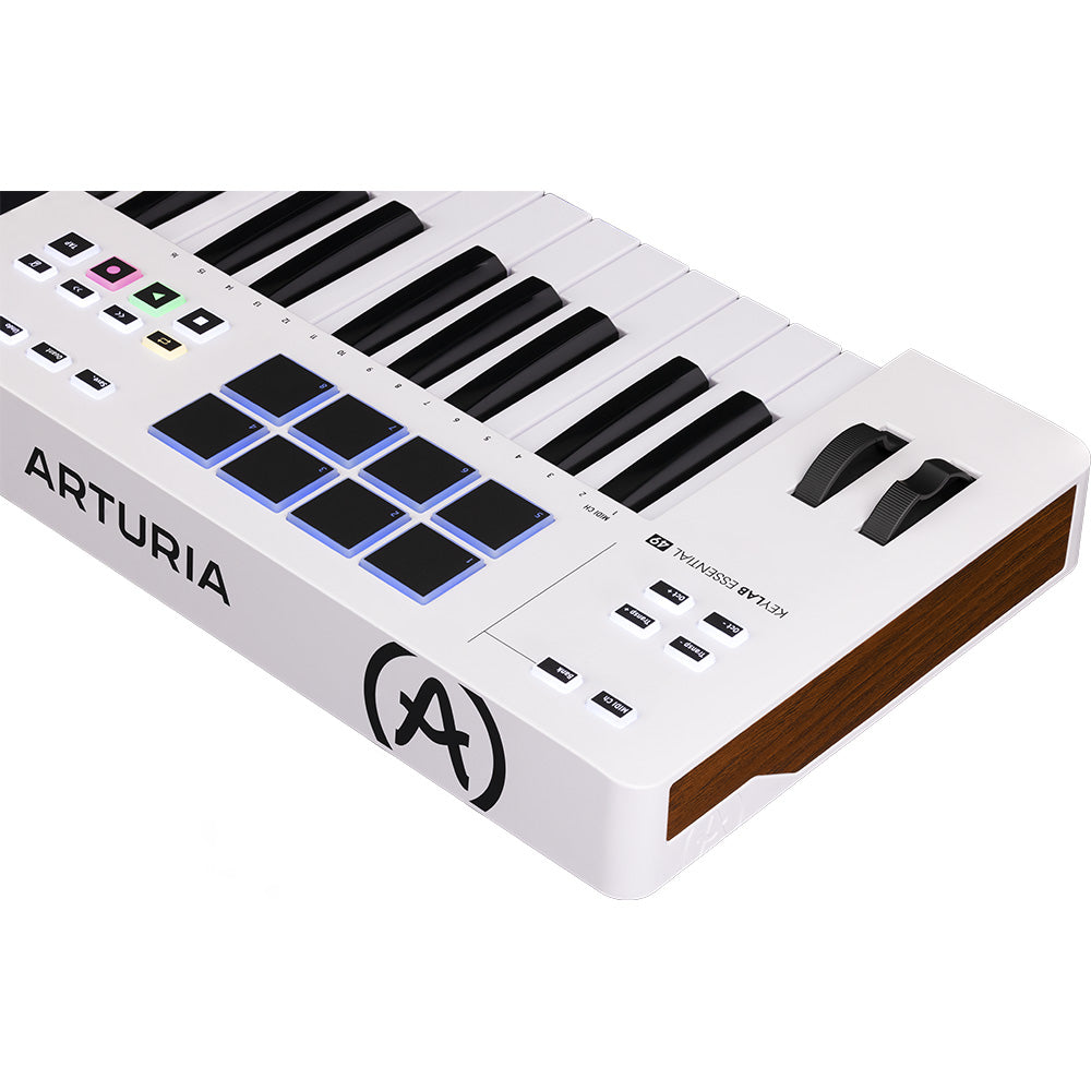 Arturia Keylab Essential 49 mk3 White - Controlador MIDI