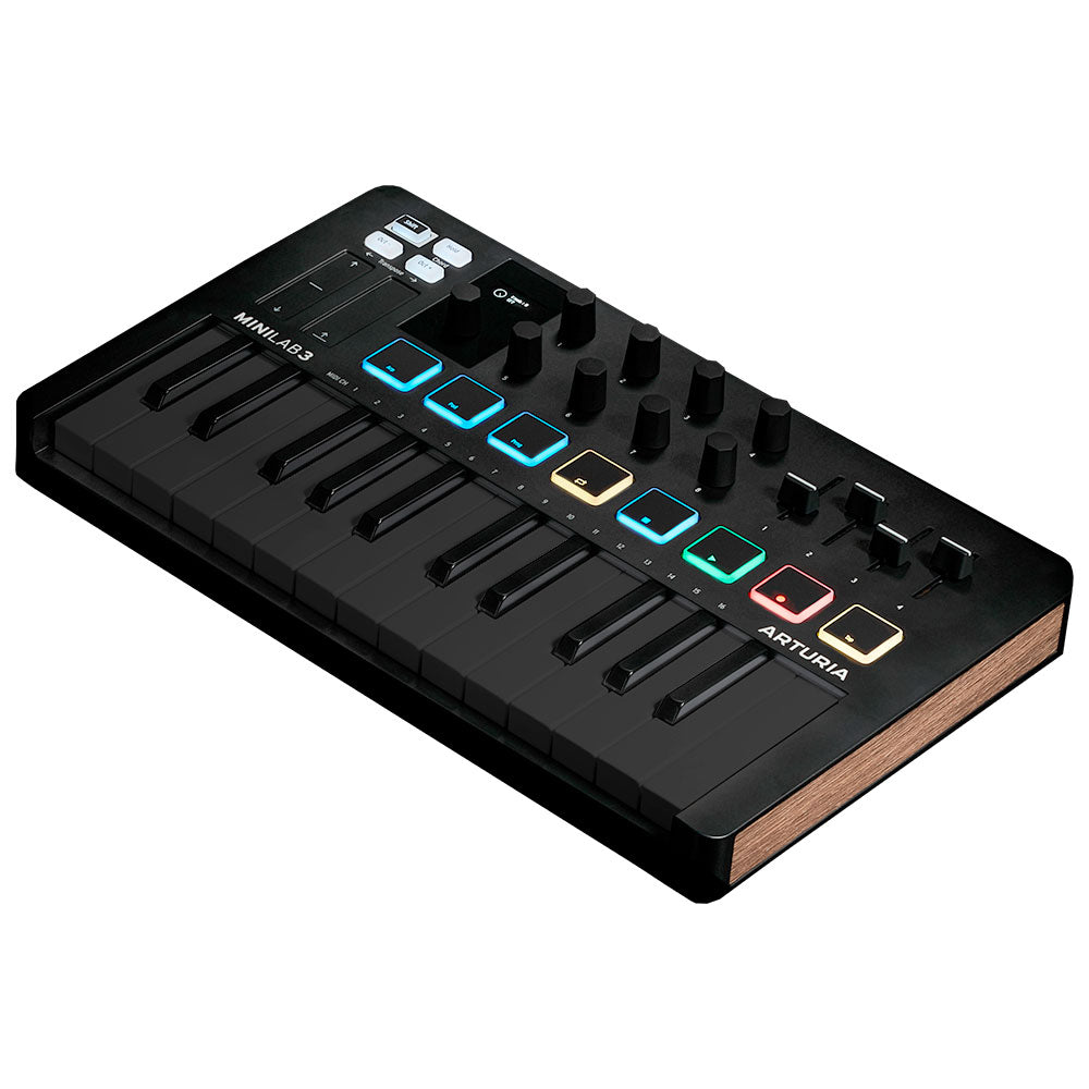 Arturia Minilab 3 Deep Black - Controlador MIDI