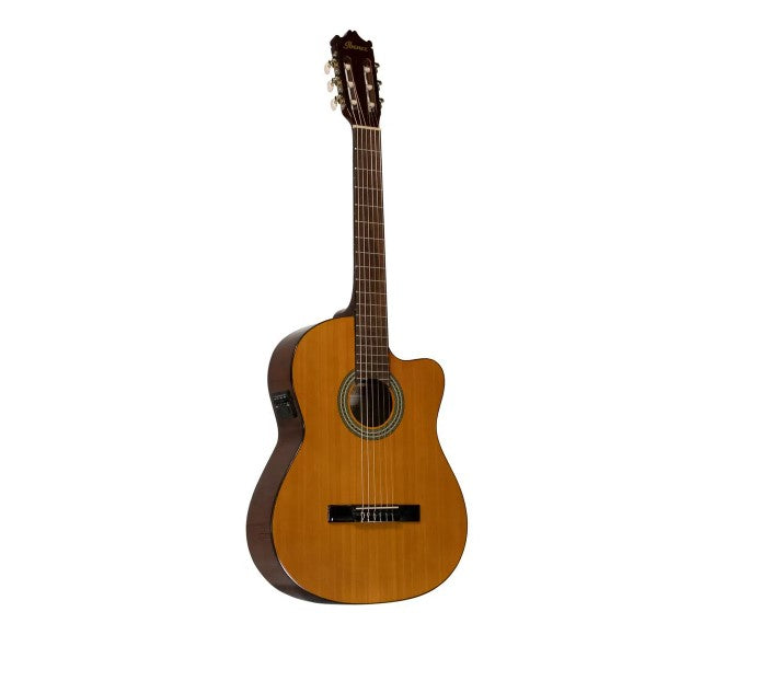 Guitarra eléctroacústica Ibanez GA3ECE – Amber