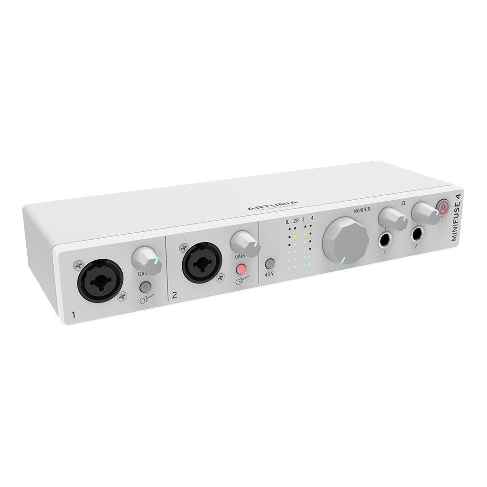 Arturia Minifuse 4 White - Interfaz de Audio