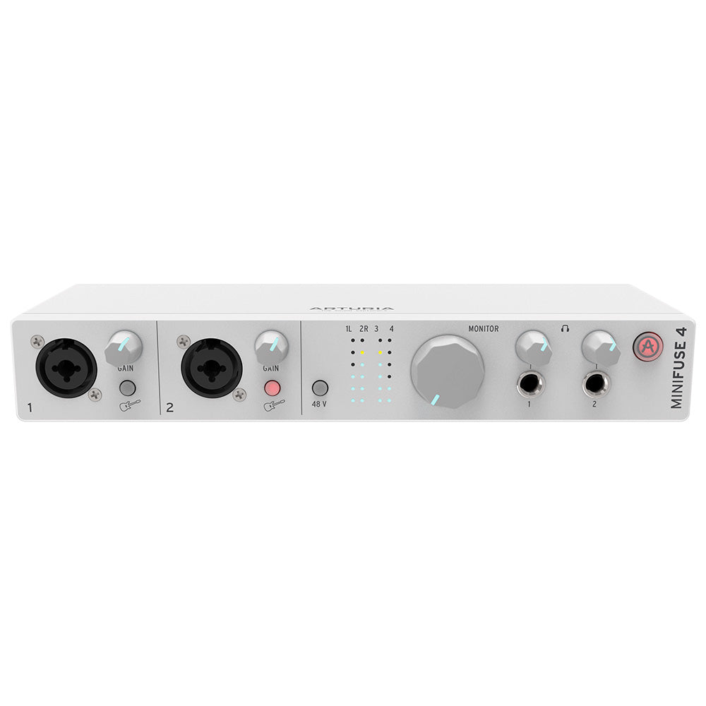 Arturia Minifuse 4 White - Interfaz de Audio