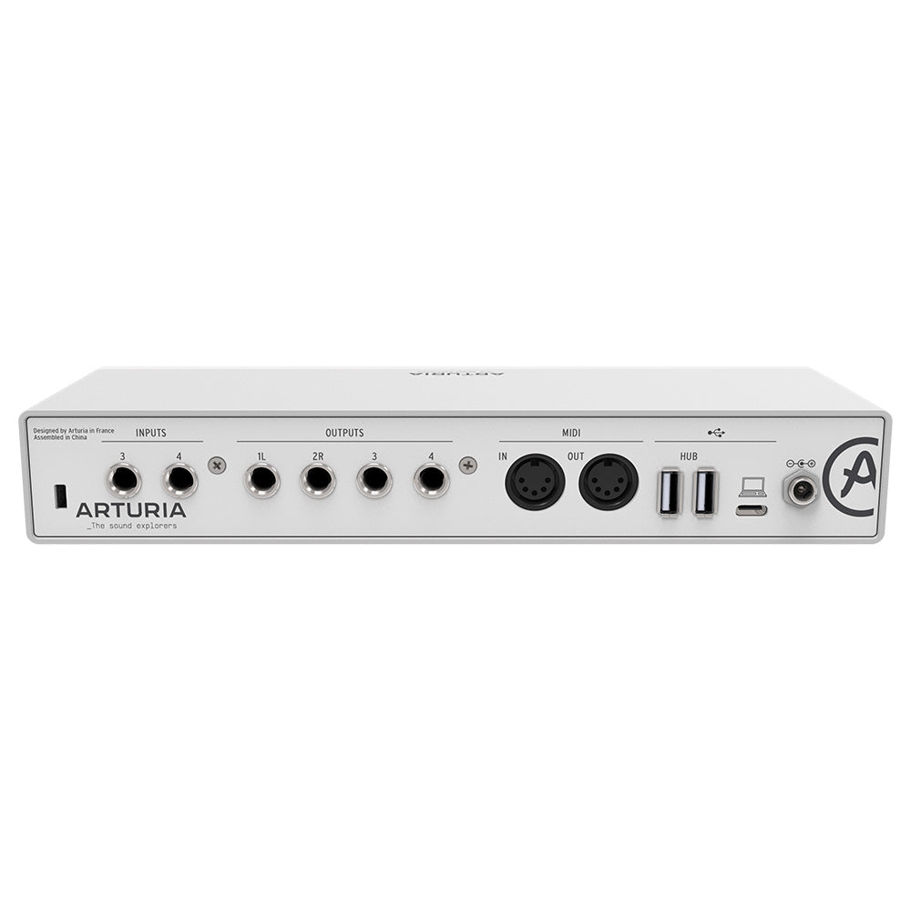 Arturia Minifuse 4 White - Interfaz de Audio