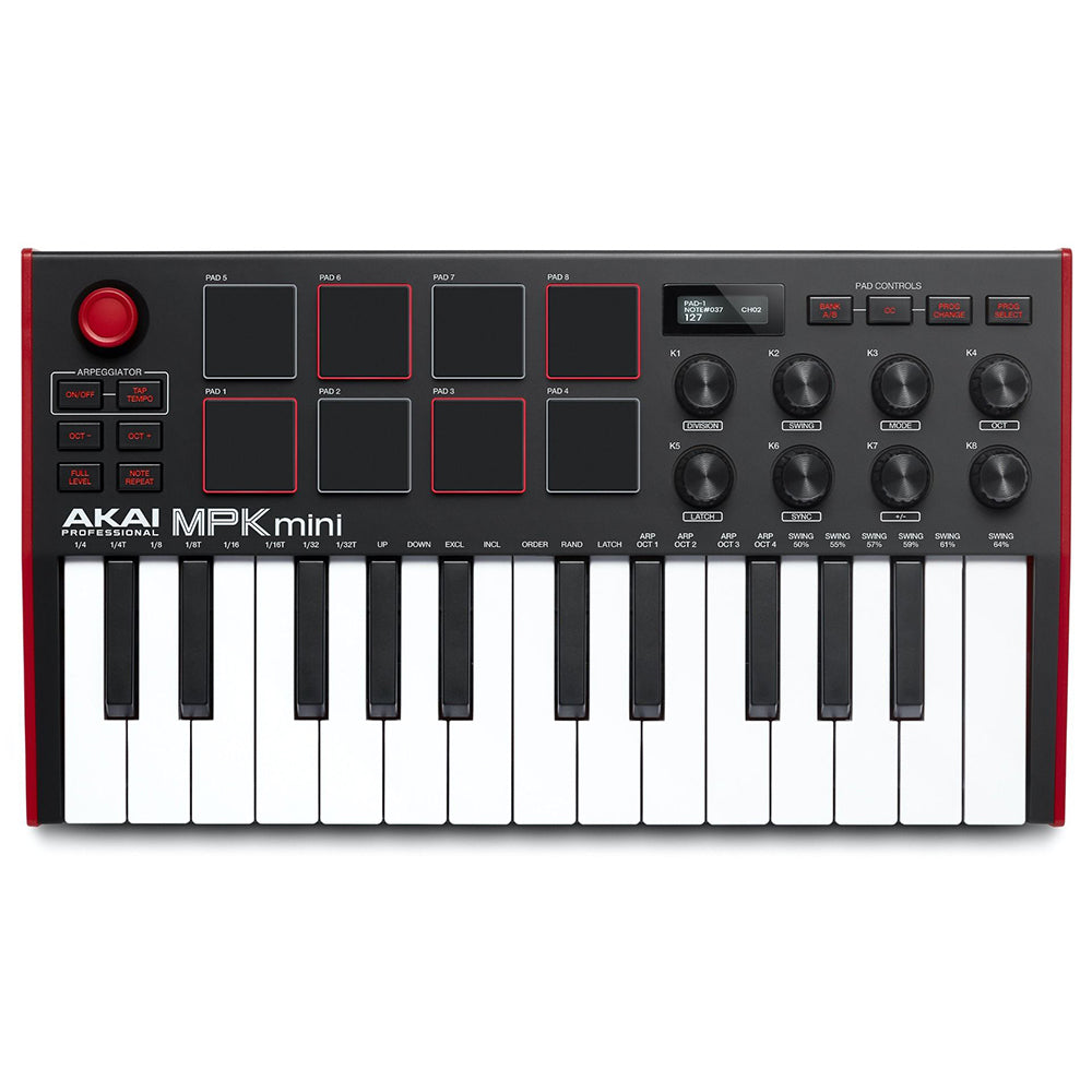 Akai MPK Mini MKIII - Controlador MIDI