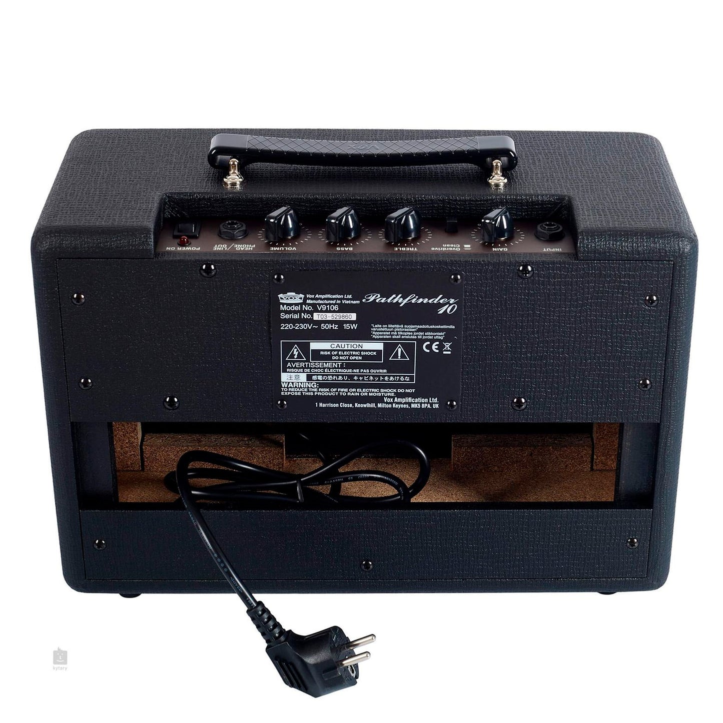 Amplificador de guitarra VOX PATHFINDER 10 - 10W