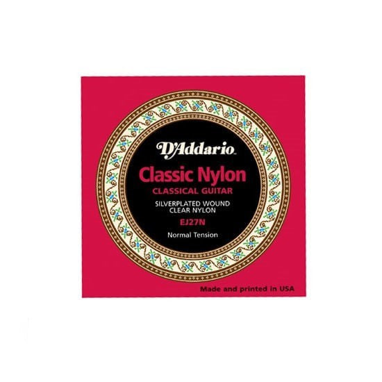 Set de cuerdas Daddario para guitarra clásica EJ27N