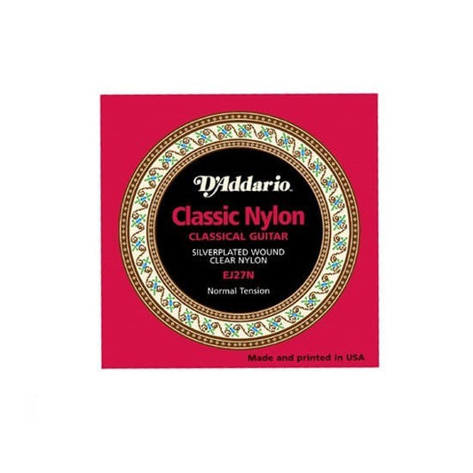 Set de cuerdas Daddario para guitarra clásica EJ27N