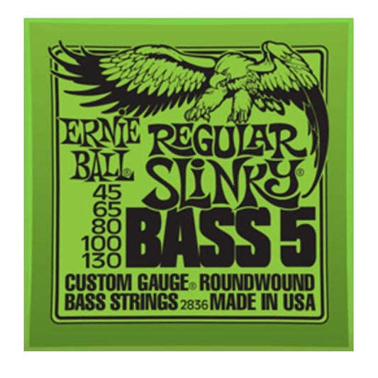 Cuerdas bajo eléctrico Ernie Ball P02836 BASS 5-STR SLINKY