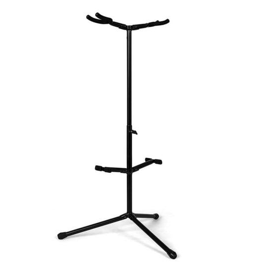 Atril doble para guitarra o bajo Music Nomad NGS-2212 BK