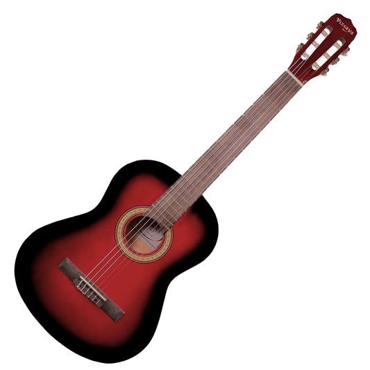 Guitarra acústica Vizcaya ARCG44 – Dark Red Sunburst