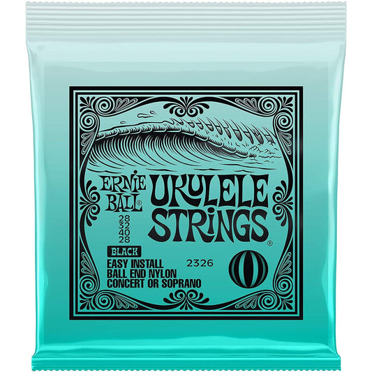 Cuerdas de nylon para Ukelele Ernie Ball P02326 - Concert/Soprano