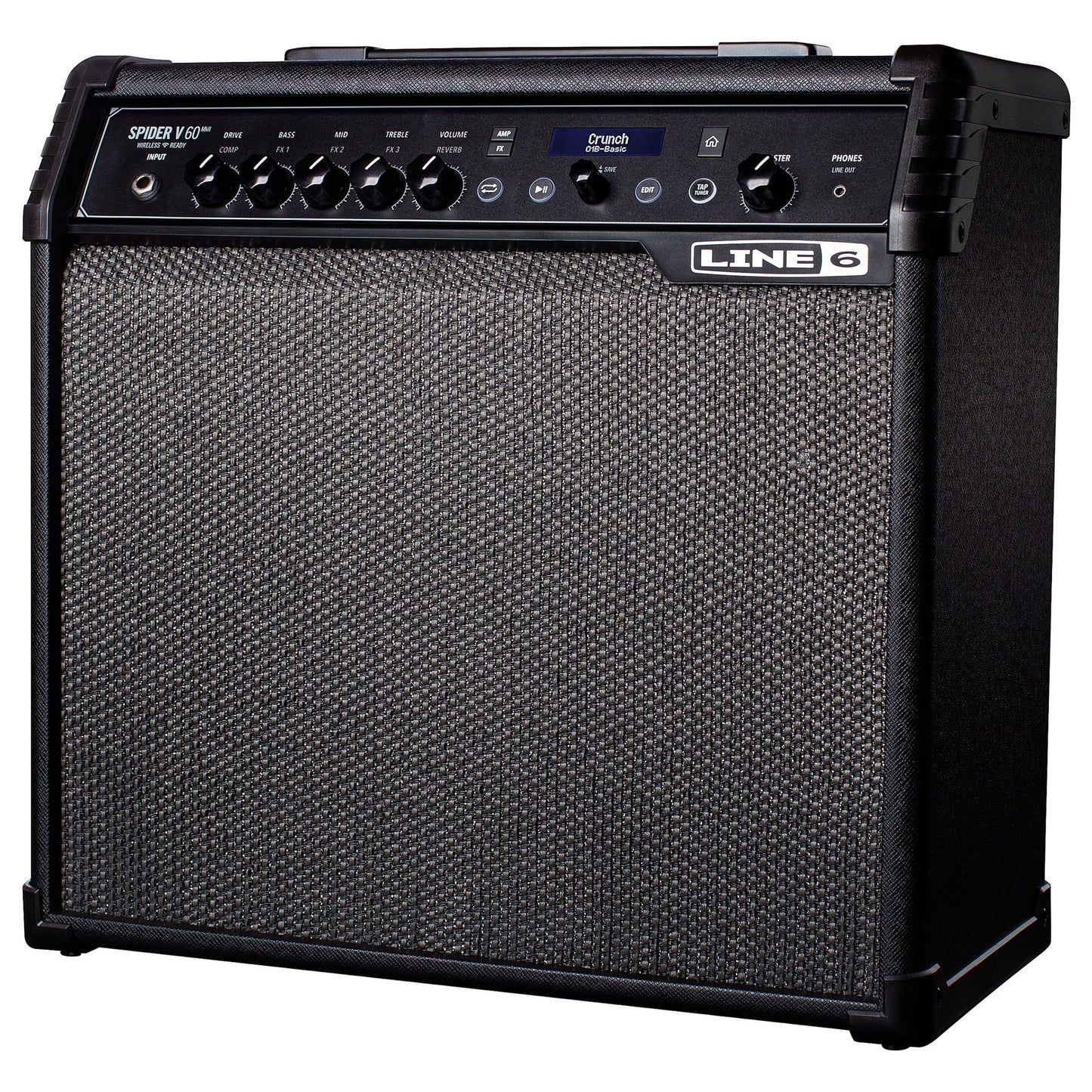 Amplificador de guitarra Line 6 Spider V60 MkII - 60W