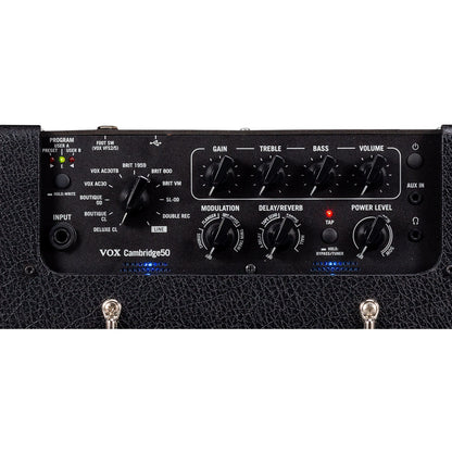 Amplificador de guitarra VOX CAMBRIDGE50 - 50W