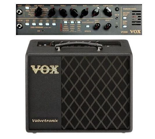 Amplificador de guitarra VOX VT20X - 20W