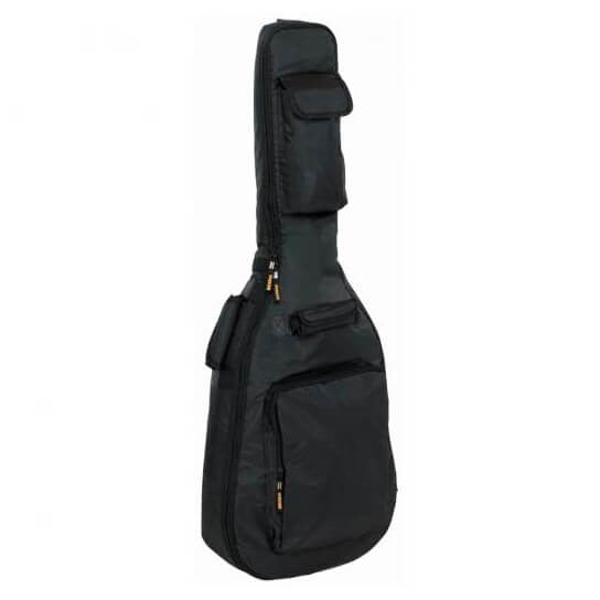 Funda de guitarra eléctrica Rockbag RB20516B color negro