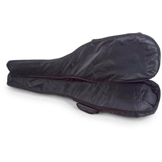 Funda de guitarra eléctrica Rockbag RB20516B color negro