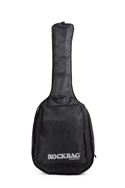 Funda de guitarra acústica Rockbag RB20538B color negro