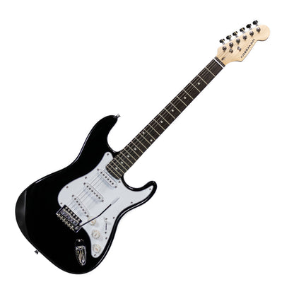 Pack de guitarra eléctrica Freeman Rockstarter - Black