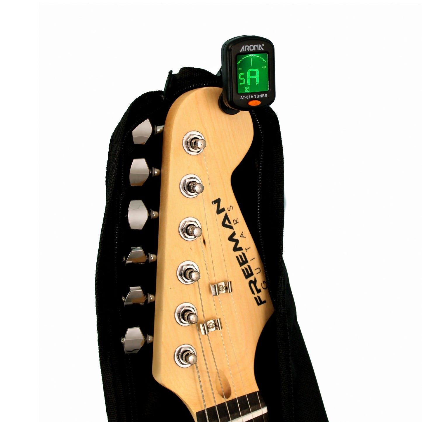 Pack de guitarra eléctrica Freeman Rockstarter - Red
