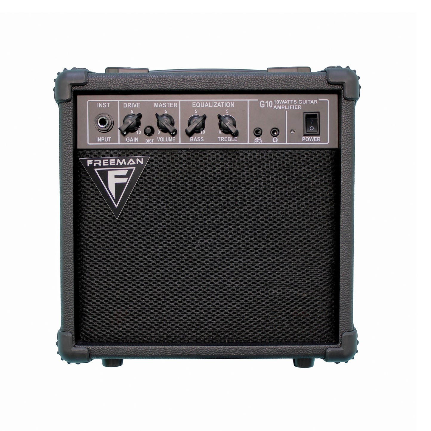 Pack de guitarra eléctrica Freeman Rockstarter - Red
