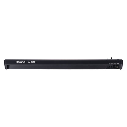 Controlador Midi Roland A-49 - Black