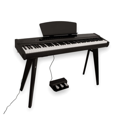 Piano digital P-20 Walters negro con stand