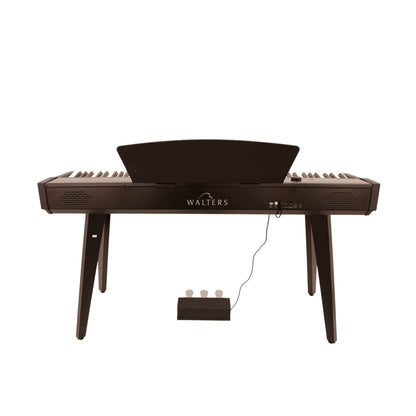 Piano digital P-20 Walters negro con stand