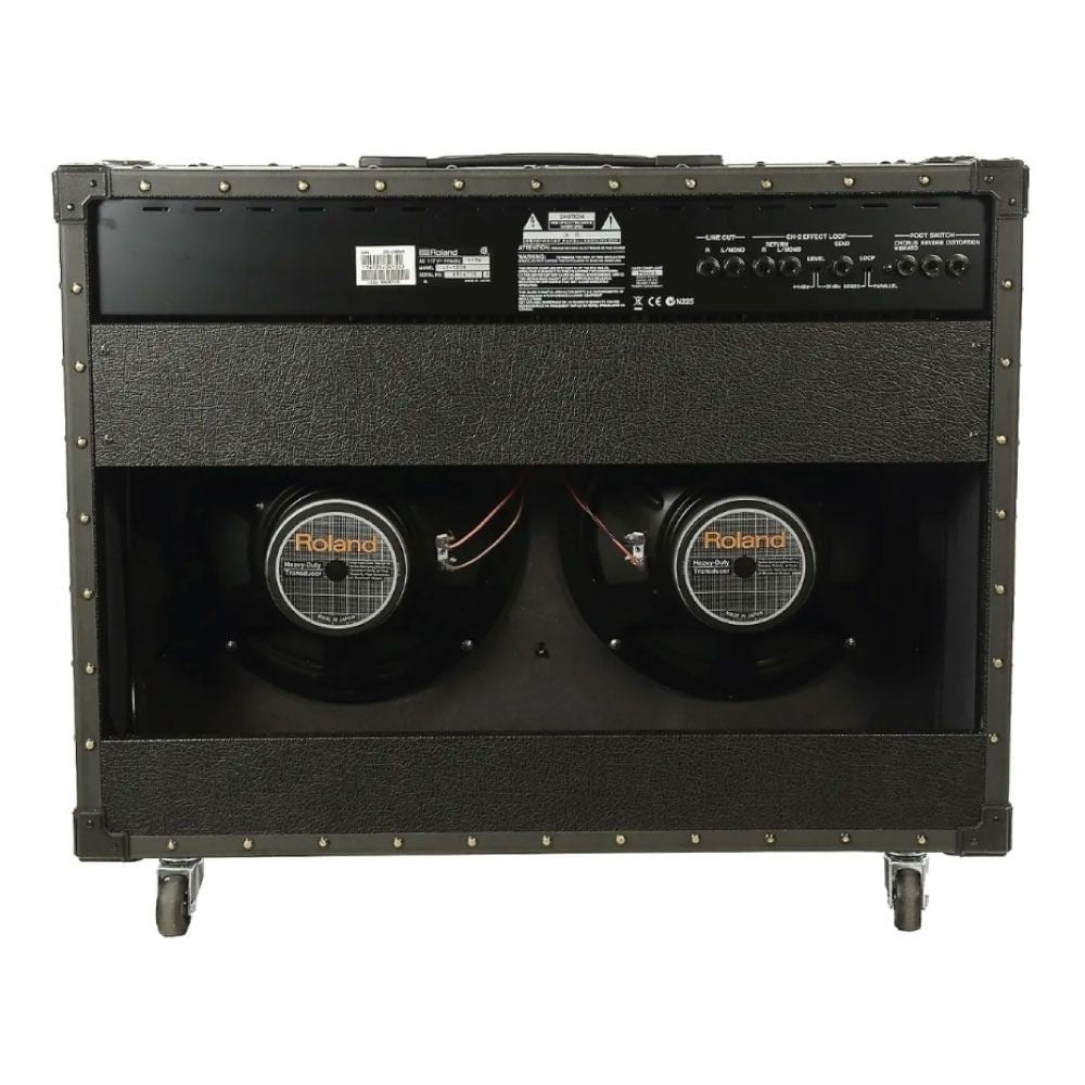 Amplificador de guitarra Roland JC-120 - 120W Jazz Chorus