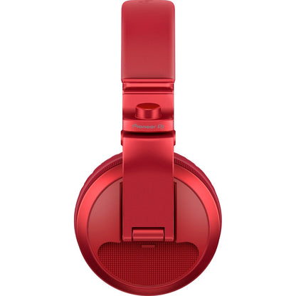 Audífonos Dj Pioneer DJ HDJ-X5BT R color rojo