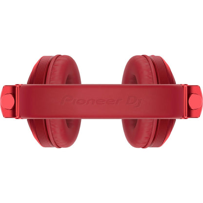 Audífonos Dj Pioneer DJ HDJ-X5BT R color rojo