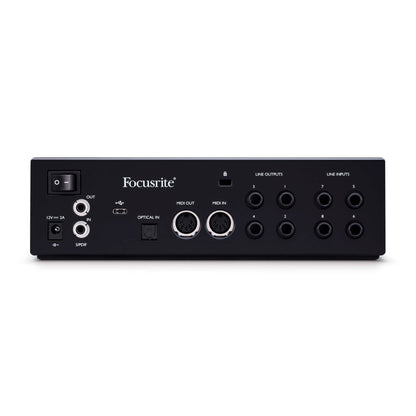 Interfaz de Audio Focusrite Clarett+ 4Pre