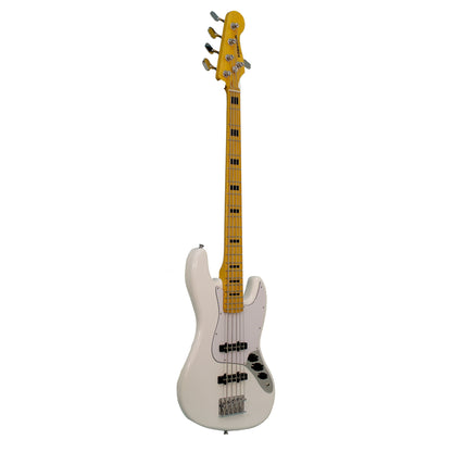 Bajo eléctrico Freeman JB5MP 5 cuerdas - White
