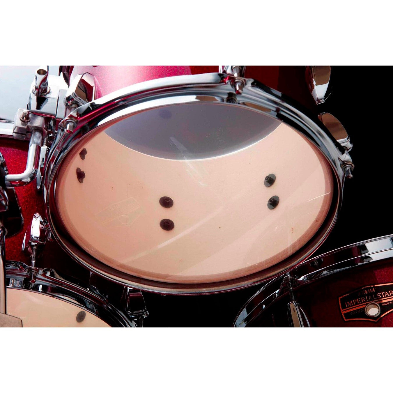 Batería acústica Tama Imperialstar IP62H6W - Burnt Red Mist