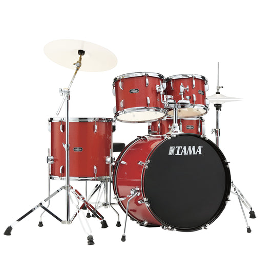 Batería acústica TAMA Stagestar ST52H5 5 piezas - Candy Red Sparkle