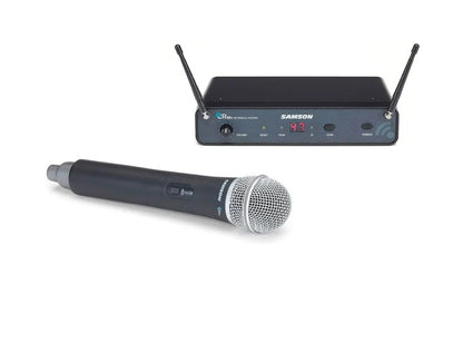 Sistema micrófono inalámbrico Samson Concert 88x con transmisor CH88 y cápsula Q7