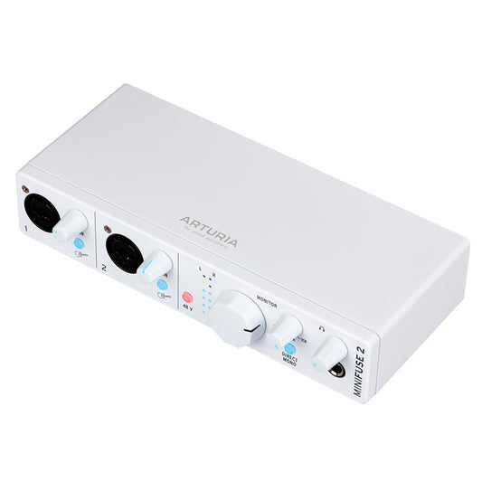 Arturia Minifuse 2 White - Interfaz de Audio