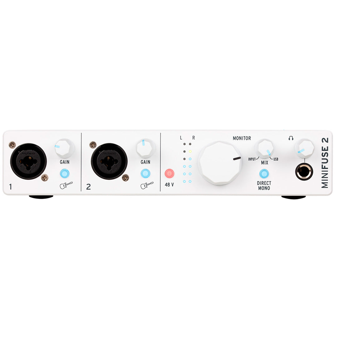 Arturia Minifuse 2 White - Interfaz de Audio