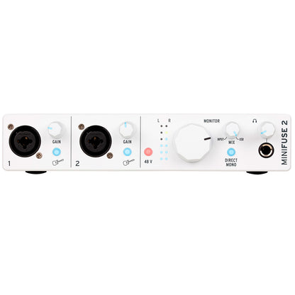 Arturia Minifuse 2 White - Interfaz de Audio