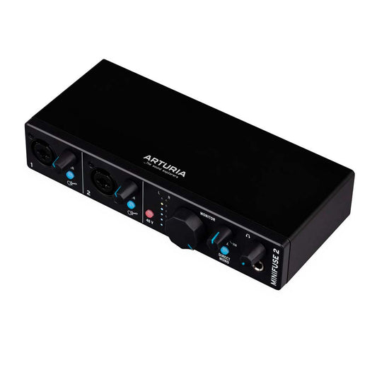 Arturia Minifuse 2 Black - Interfaz de Audio