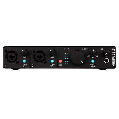 Arturia Minifuse 2 Black - Interfaz de Audio