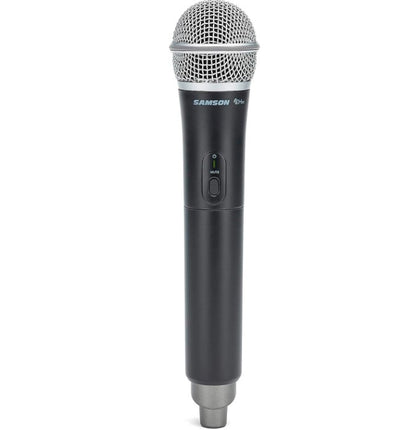 Sistema micrófono inalámbrico Samson Concert 88x con transmisor CH88 y cápsula Q7