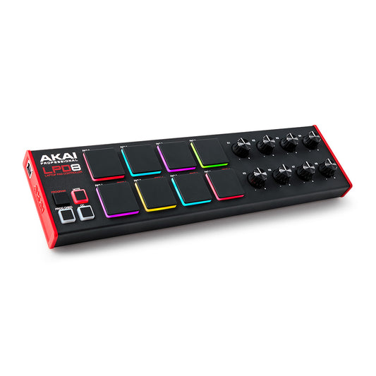 Akai LPD8 MK2 - Controlador MIDI