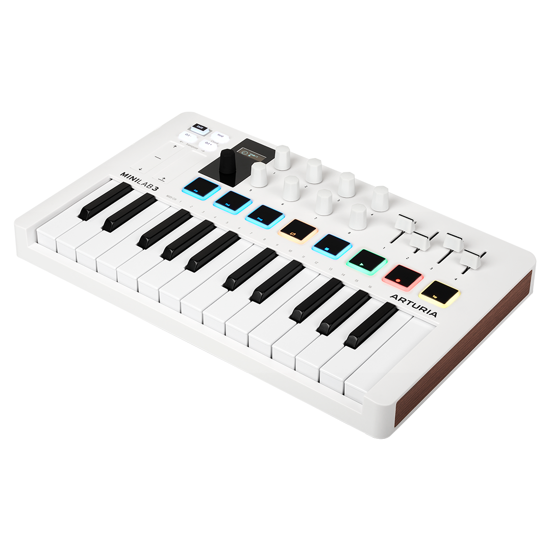 Arturia Minilab 3 WH - Controlador MIDI