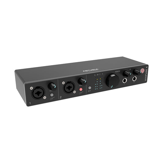 Arturia Minifuse 4 Black - Interfaz de Audio